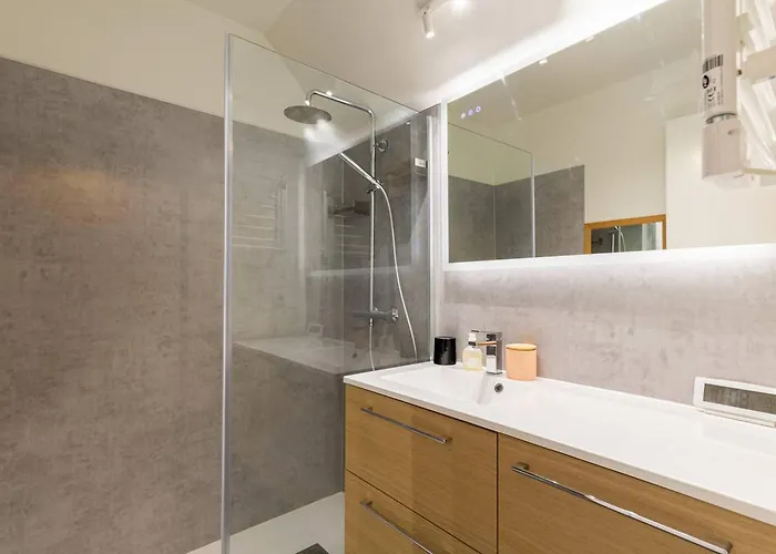 Дом отдыха Duplex Renove 6 Pers Avec Vue Sur A - Fr-1-695-72