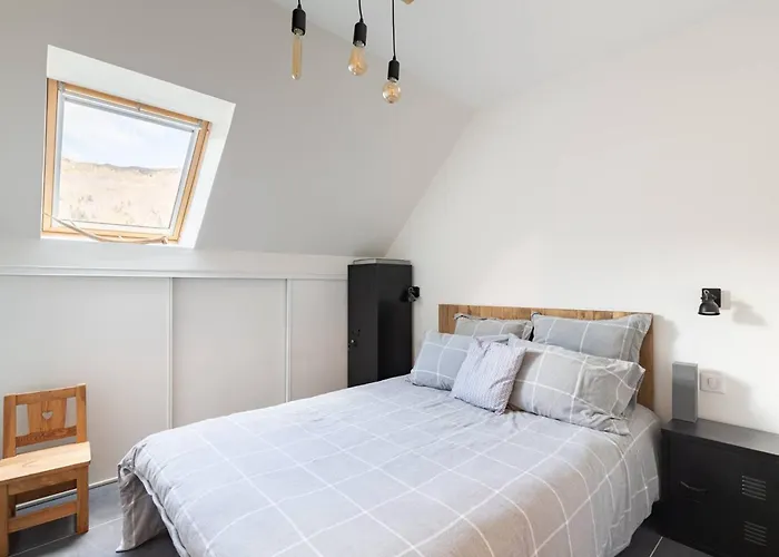 Duplex Renove 6 Pers Avec Vue Sur A - Fr-1-695-72 Луданвьель