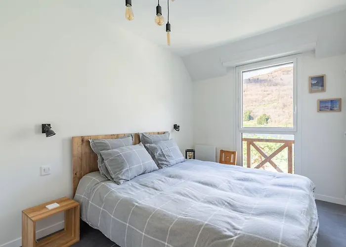 Дом отдыха Duplex Renove 6 Pers Avec Vue Sur A - Fr-1-695-72 *